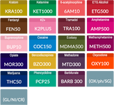 VistaFlow Drug Testing Cup 19 Panel (VFA-19KRA-6) (25/BOX)