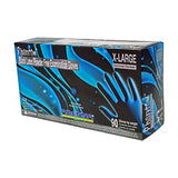 Phantom® Latex Exam, PF, Black, 6 mil - Case