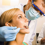 Miracle® Nitrile Exam, PF, Blue, 4 mil - Case