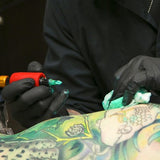 Night Angel® Nitrile Exam, PF, Black, 4 mil