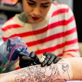 Shadow Nitrile Powder-Free 6 mil Black Exam Gloves-Case