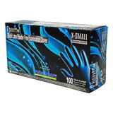 Phantom® Latex Exam, PF, Black, 6 mil - Case