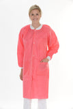 Lab Coat Knee-Length  Level-3, SMS (XS - MED)
