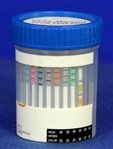 Healgen Scientific 14 Panel Urine Drug Test Kits , CLIA Waived ( 25/BOX )
