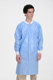 Lab Coat Knee-Length  Level-3, SMS (L - 2XL)