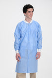 Lab Coat Knee-Length  Level-3, SMS (XS - MED)