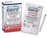 Alco-Screen .02 Saliva Alcohol Test Strips CLIA Waived & D.O.T. (24/Box)