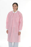 Lab Coat Knee-Length  Level-3, SMS (XS - MED)