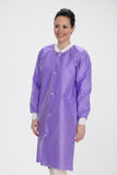 Lab Coat Knee-Length  Level-3, SMS (XS - MED)