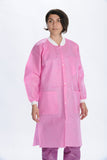 Lab Coat Knee-Length  Level-3, SMS (XS - MED)