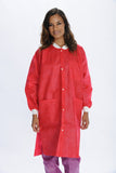 Lab Coat Knee-Length  Level-3, SMS (XS - MED)