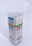 T-Square® Oral Drug Test 9 Panel Test Kit with Saliva Indicator (NO THC) (Employment and Forensic Use Options) (25/Box)