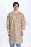 Lab Coat Knee-Length  Level-3, SMS (XS - MED)
