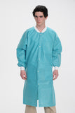 Lab Coat Knee-Length  Level-3, SMS (XS - MED)