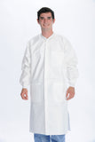 Lab Coat Knee-Length  Level-3, SMS (L - 2XL)
