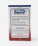 Alco-Screen .02 Saliva Alcohol Test Strips CLIA Waived & D.O.T. (24/Box)