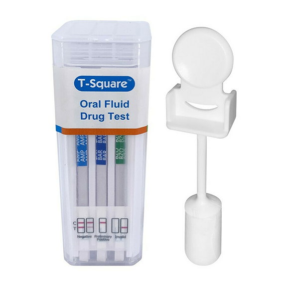 9 Panel Oral Fluid Device