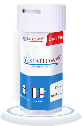 VistaFlow Oral Fluid Test 12 Panel (VFO-12WP) (25/BOX)