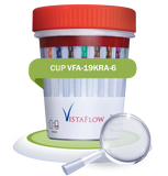VistaFlow Drug Testing Cup 19 Panel (VFA-19KRA-6) (25/BOX)