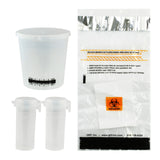 Split Vial Collection Kit, (100/Case)