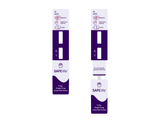 SAFElife™ T-Dip® 1 Panel Rapid Drug Test Dip Card, 25/Box