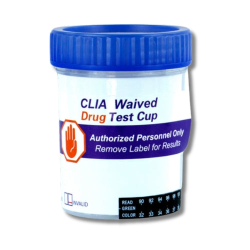 Drug Test Cup