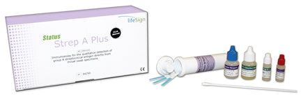 Status™ Strep A Plus 50ct