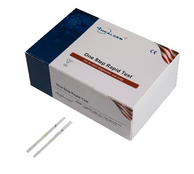 Semi-Quantitative Urinalysis Alcohol Strip - 25/ box