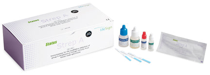 Status™ Strep A Strip 30ct