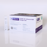 WELLlife™ COVID-19 / Influenza A&B Antigen Test (510K) - 25/box