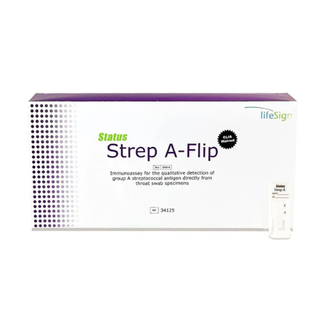 Status™ Strep A Flip 25ct