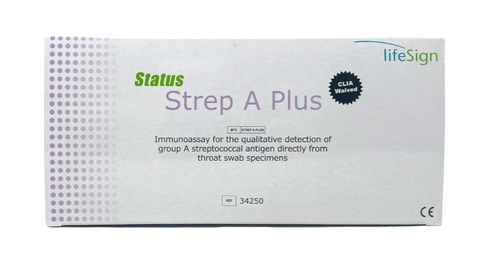 Status™ Strep A Plus 50ct