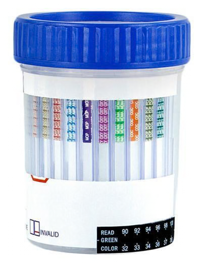 Healgen Scientific 16 Panel Urine Drug Test Kits w/Kratom (Forensic Use Only) 25/box