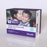 WELLlife™ COVID-19 / Influenza A&B Antigen Test (510K) - 25/box