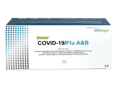 STATUS™ COVID-19/Flu A&B Rapid Antigen Test*