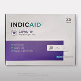 INDICAID PoC (Professional) COVID-19 RAPID ANTIGEN TESTS (25 TESTS)