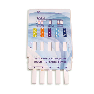 Healgen Scientific 9 Panel Dip Card (25/Box)