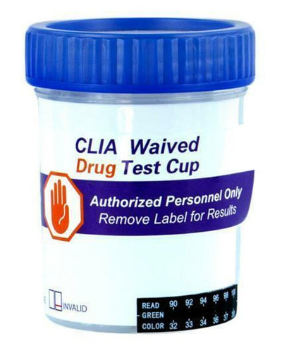 12 Panel Drug Test Screening Cup with ETG (25/Box)