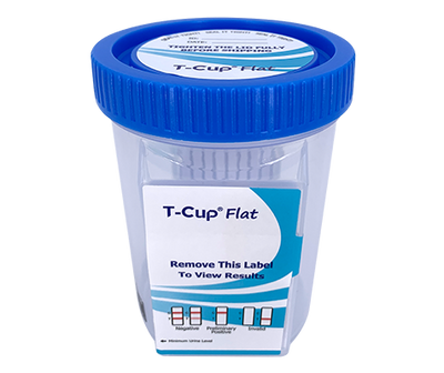 WONDFO 12 PANEL FLAT DRUG TEST CUPS