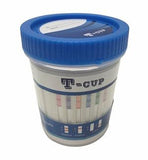 WONDFO 5 PANEL URINE DRUG TEST KITS | T-CUP (25/BOX)