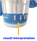 WONDFO 7 PANEL URINE DRUG TEST KITS | T-CUP (25/BOX)