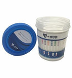 WONDFO 7 PANEL URINE DRUG TEST KITS | T-CUP (25/BOX)