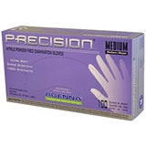 Precision® Nitrile Exam, PF, Blue, 4 mil - Case