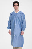 Lab Coat Knee-Length  Level-3, SMS (L - 2XL)