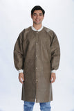 Lab Coat Knee-Length  Level-3, SMS (L - 2XL)