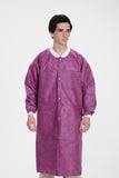 Lab Coat Knee-Length  Level-3, SMS (L - 2XL)