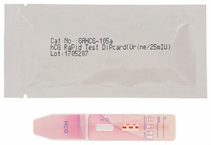 HEALGEN SCIENTIFIC One Step hCG Pregnancy Test Dip Card (25/Box)