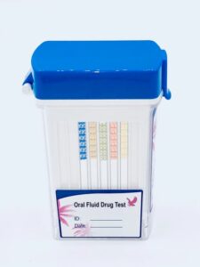 Healgen Scientific 5 Panel Oral Fluid Device E (25/box)