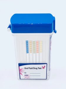 Healgen Scientific 6 Panel Oral Fluid Device E (25/box)