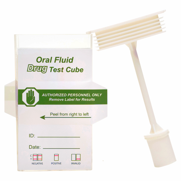 Healgen Scientific 8 Panel Oral Fluid Device F (25/box)